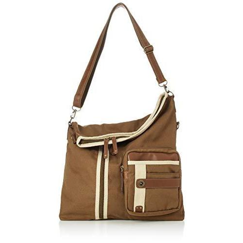 本物保証 デバイス ショルダーバッグ クロスロード 口折れショルダー カーキ