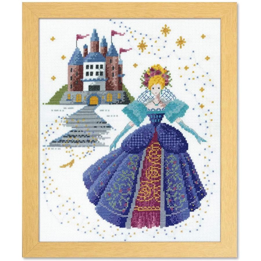 保存版 オリムパス製絲 刺しゅうキット オノエ メグミ クロスステッチキット シンデレラ 7521 売り切れ必至 Kwsrbd Com