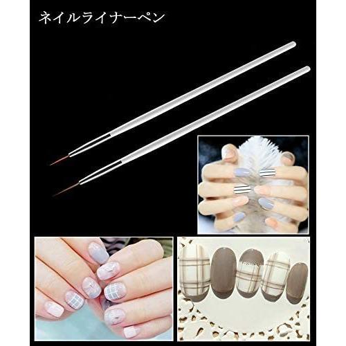 ネイルブラシ メーリンドスネイルデザインツール ネイルアートブラシペン ライナーペン ドットペン 絵画用 プロジェルネイルパウダー3ｄデザイ Maple Tree House 通販 Yahoo ショッピング