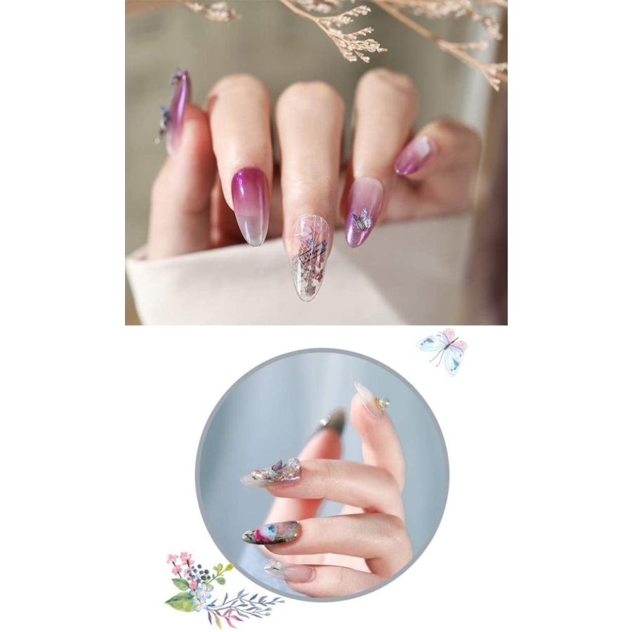 極薄 ネイルパーツ 蝶 花 立体 セット 3d ネイルアート デコパーツ Yesmart ホログラム ネイルアートパーツ ジェルネイル 可愛 Maple Tree House 通販 Yahoo ショッピング