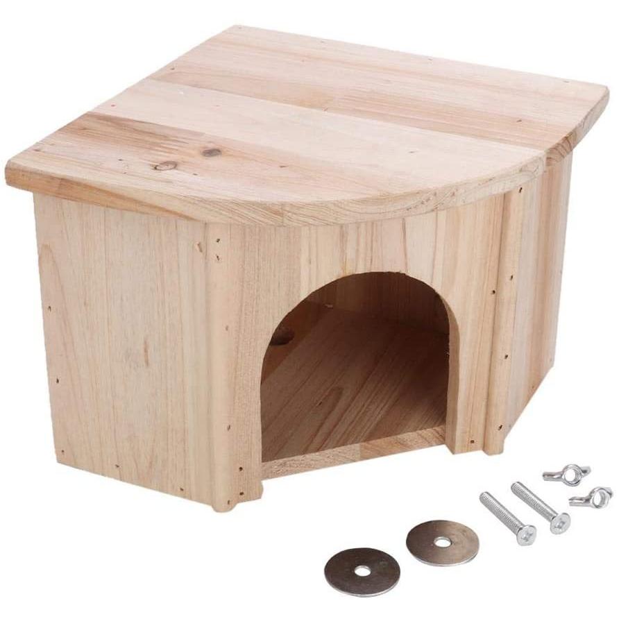 小動物 家 ハムスターケージ 小動物用ハウス ハーモニーハウス 小動物ケージ 可愛いお家 遊び場 隠れ家 滑らか 安全 自然 環境にやさしい Maple Tree House 通販 Yahoo ショッピング