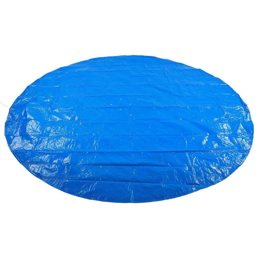 スイミングプールカバー 丸型 Pe防水 プールカバー 保温カバー 防塵防雨 家庭用 日焼け止め 大型プール用 持ち運び便利 4 Maple Tree House 通販 Yahoo ショッピング