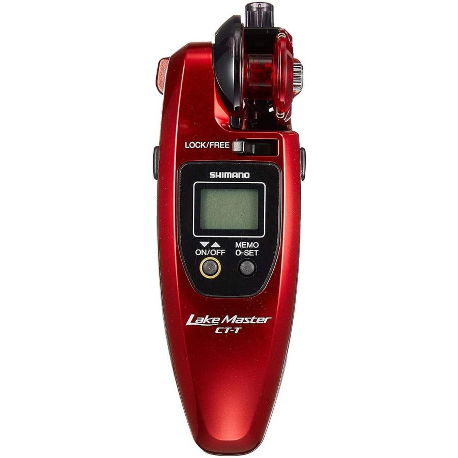 シマノ Shimano ワカサギリール 19 レイクマスター Ct T ファイヤーレッド 穴釣り