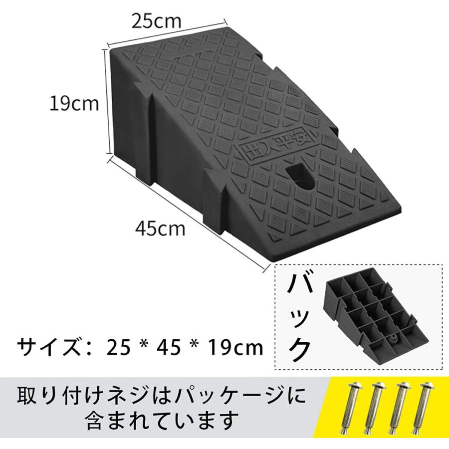 手数料安い 車 段差プレート cm 硬質プラスチック製 滑り止め 段差 スロープ 駐車場 車椅子 自転車 ブリッジ スロープ Size 25 独創的 Www Hindikhabar Com