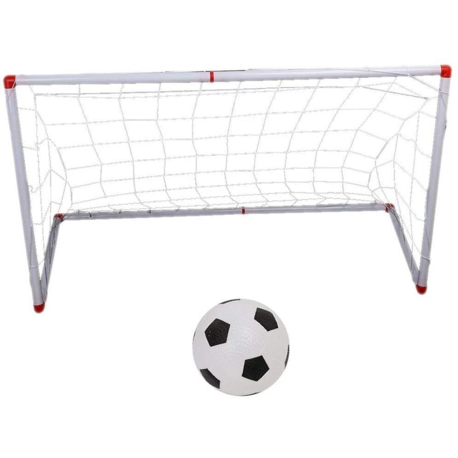 半額sale Furnoor 屋内 屋外 ミニ 子供 フットボール サッカー ゴールポストネットセット ボールポンプ付き 子供用スポーツおもちゃ 1c Wantannas Go Id