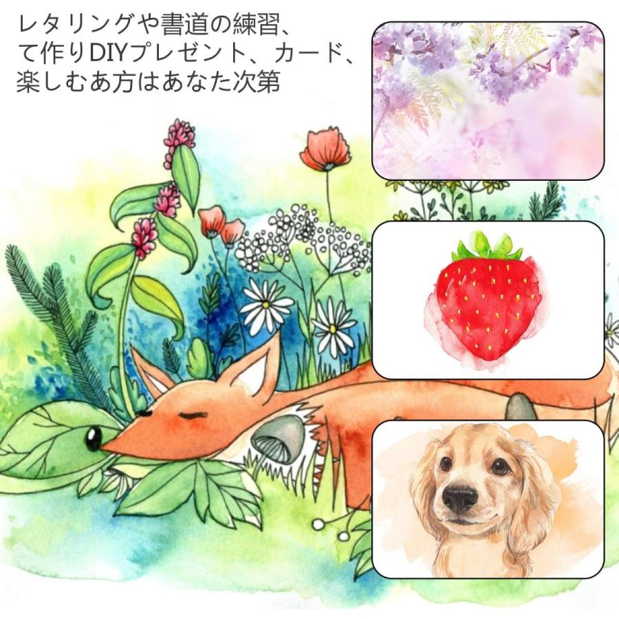 Qshare 水彩毛筆 カラー筆ペン 24色セット 水彩ペン 水性ペン１本 イラスト 絵描き 手帳 塗り絵 水彩画 スケッチ 美術用 事務用 Maple Tree House 通販 Yahoo ショッピング