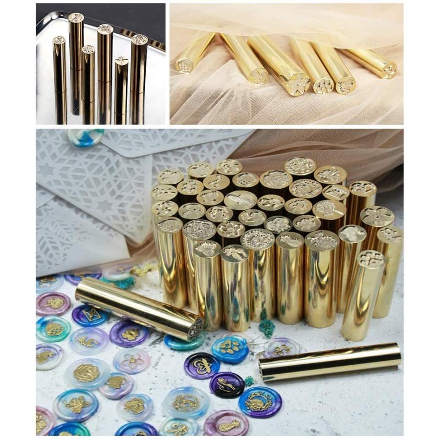 Craspire シーリングスタンプ 桜 ワックスシールスタンプ 花 シーリングワックス 15mm ミニサイズ 銅 円柱ハンドル 蝋封 復古 Maple Tree House 通販 Yahoo ショッピング