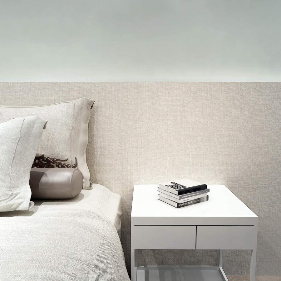 Yenhome 壁紙シール カッティングシート ベージュ リメイクシート のりつき 貼ってはがせる 剥がせる 防水シート Diy壁紙 賃貸 Maple Tree House 通販 Yahoo ショッピング