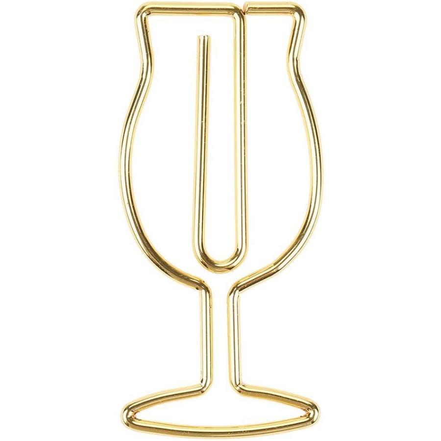 超特価 Yosoo ペーパークリップ ゼムクリップ ブックマーク ダイヤモンド柄 可愛い ワイングラスの形 ステンレス製 メモ帳 文書 本用 丈夫 Materialworldblog Com