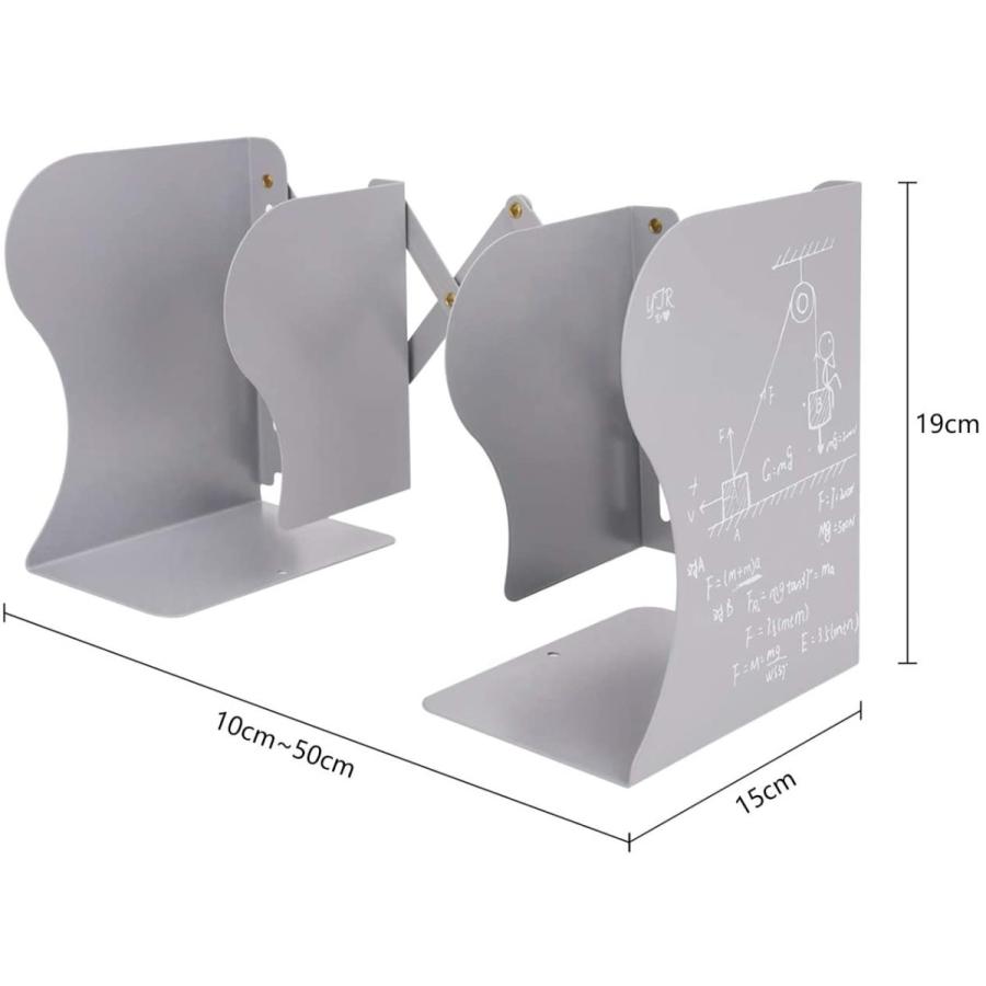 ブックエンド 本立て おしゃれ 伸縮自在 スライド式 スチール製 シンプル 北欧風 ブックスタンド 書類入れ 資料 本 整理 事務用品 机上 Maple Tree House 通販 Yahoo ショッピング