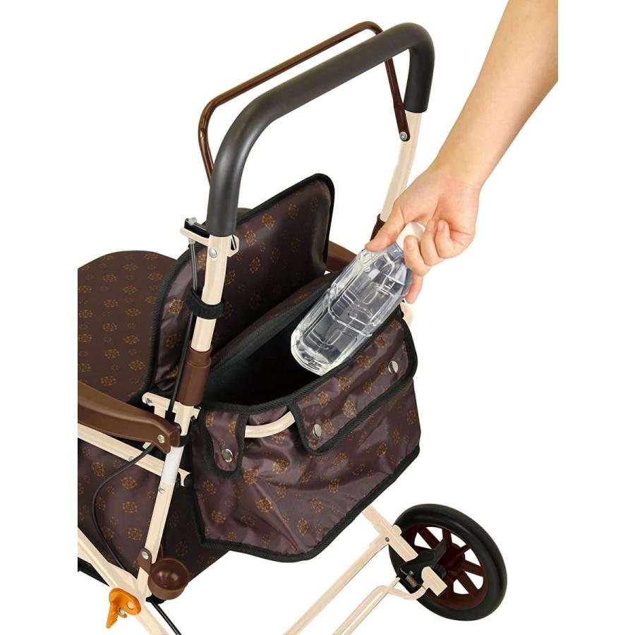 幸和製作所 テイコブ(TacaoF) シルバーカー(スタンダードタイプ) ボクスト SIST02 ブラウン 幸和製作所 テイコブ TacaoF シルバーカー スタンダードタイプ ボクスト SIST02 ブラウン