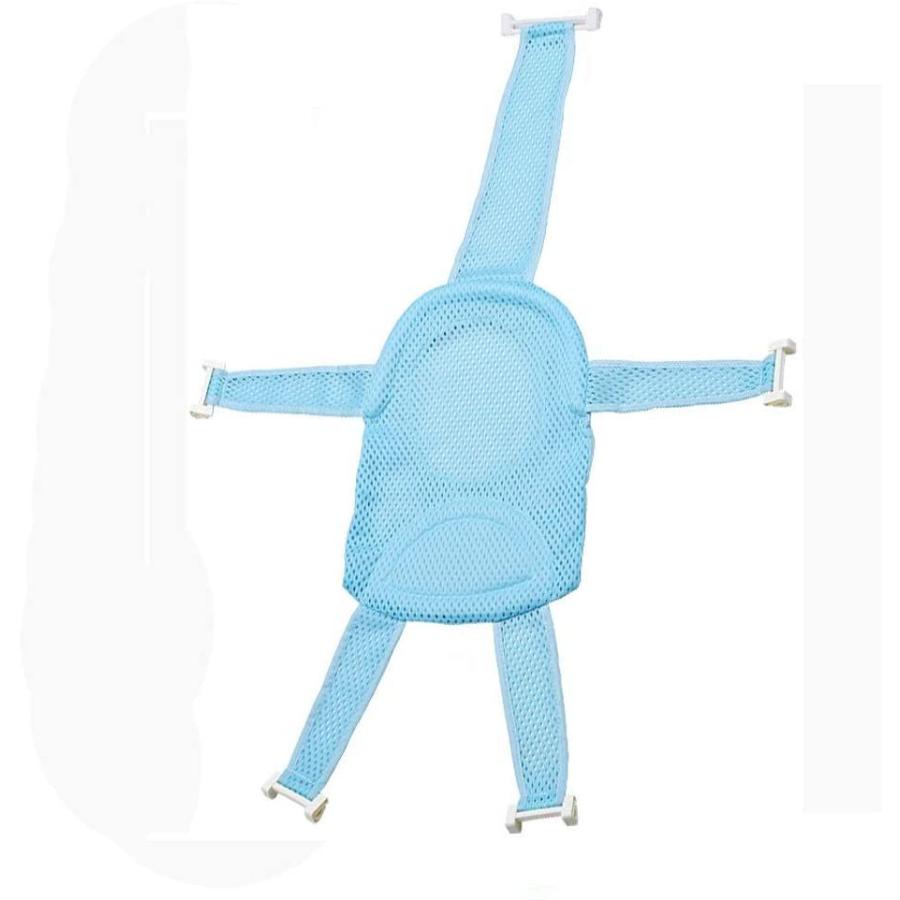 ベビーバスネット 赤ちゃん 大幅にプライスダウン お風呂サポート バスサポートシート 幼児用入浴ネット 滑り止め ビー入浴サポートマット 快適 通気性 ベビーバス