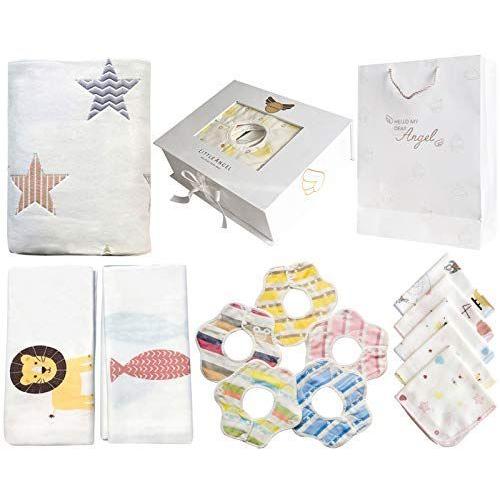 期間限定特価 Joyancejt 出産準備 出産祝い 15点セット 女の子 男の子 新生児から6才まで おくるみ ガーゼ 天然綿100 ブランケット バ 半額品 Www Technet 21 Org