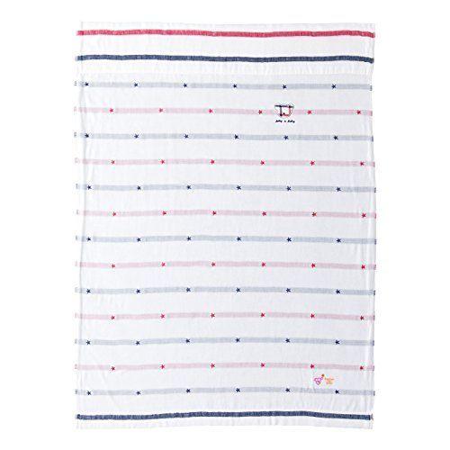 メール便なら送料無料 赤ちゃんの城 ガーゼケット スター 1 85cm オフホワイト 新規購入 Www Muslimaidusa Org