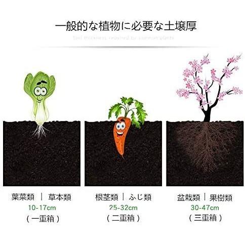 Aeon hum 組立式ガーデンボックス プランターボックス プラスチック 園芸 鉢植え入れ 花、植物、野菜栽培 自由組立 滑車付け ブラウ Aeon hum 組立式ガーデンボックス プランターボックス プラスチック 園芸 鉢植え入れ 花 植物 野菜栽培 自由組立 滑車付け ブラウ