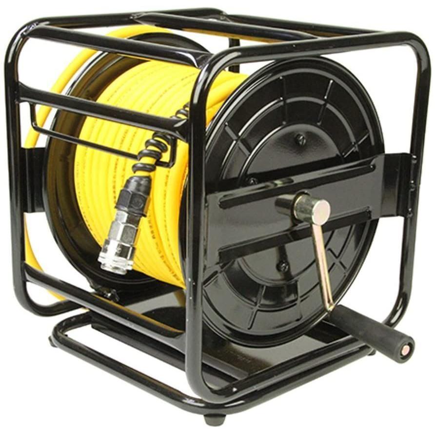 絶対一番安い Sk11 エアーホースリール セーフティソフト 特殊pvcで柔らかい 回転台付 30m Sar 030ss 独創的 Zoetalentsolutions Com