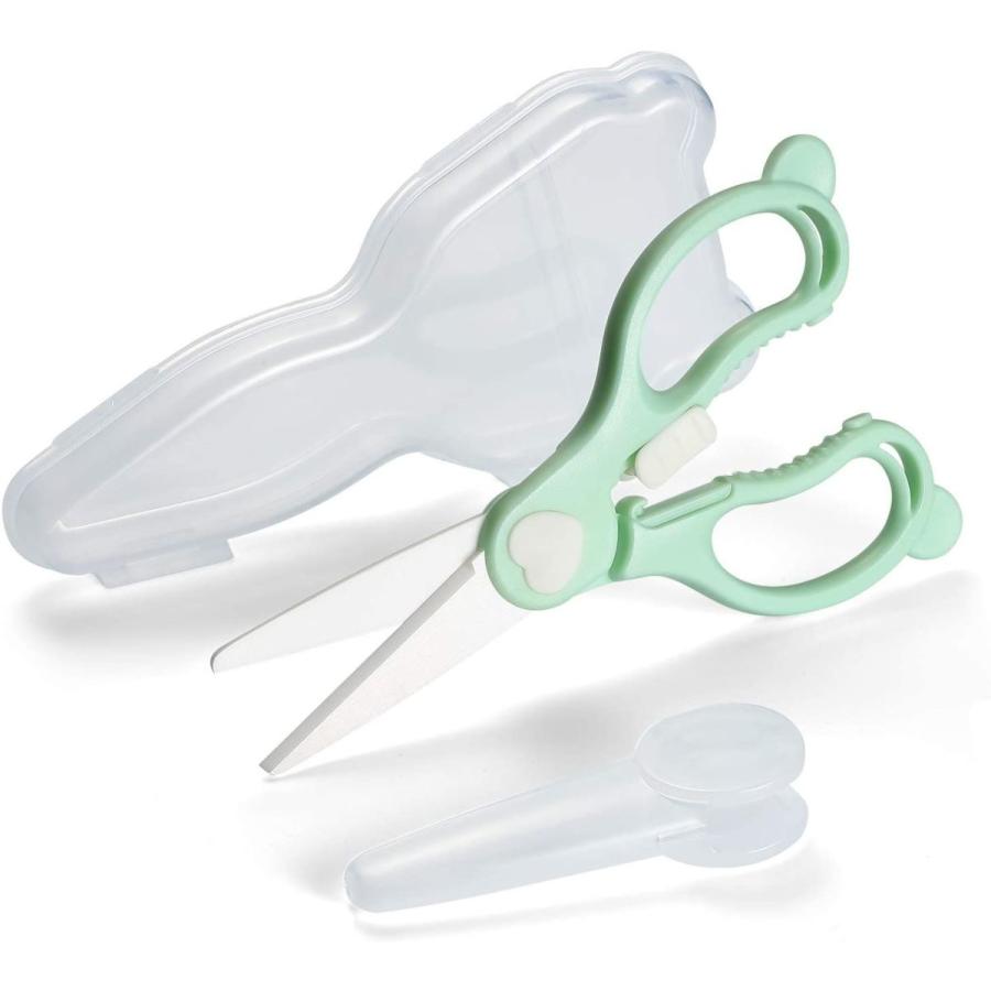 Takumi ハサミ セラミック 離乳食 はさみ ロック付き ベビー フードカッター 介護食 はさみ 食用ハサミ携帯 ハサミ 安全 離乳食用 Maple Tree House 通販 Yahoo ショッピング