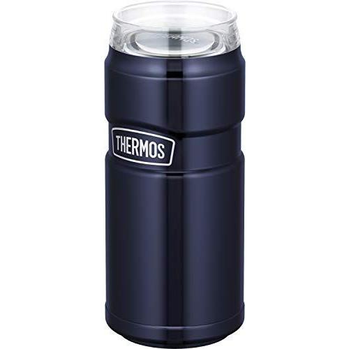 サーモス 人気ショップ アウトドアシリーズ 保冷缶ホルダー 500ml缶用 MDB ミッドナイトブルー ROD-005 2wayタイプ 低価格