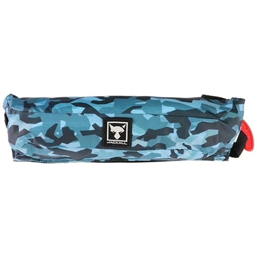 Jackall ジャッカル 自動膨張式ライフジャケット Jk93rs ブルーカモ Maple Tree House 通販 Yahoo ショッピング