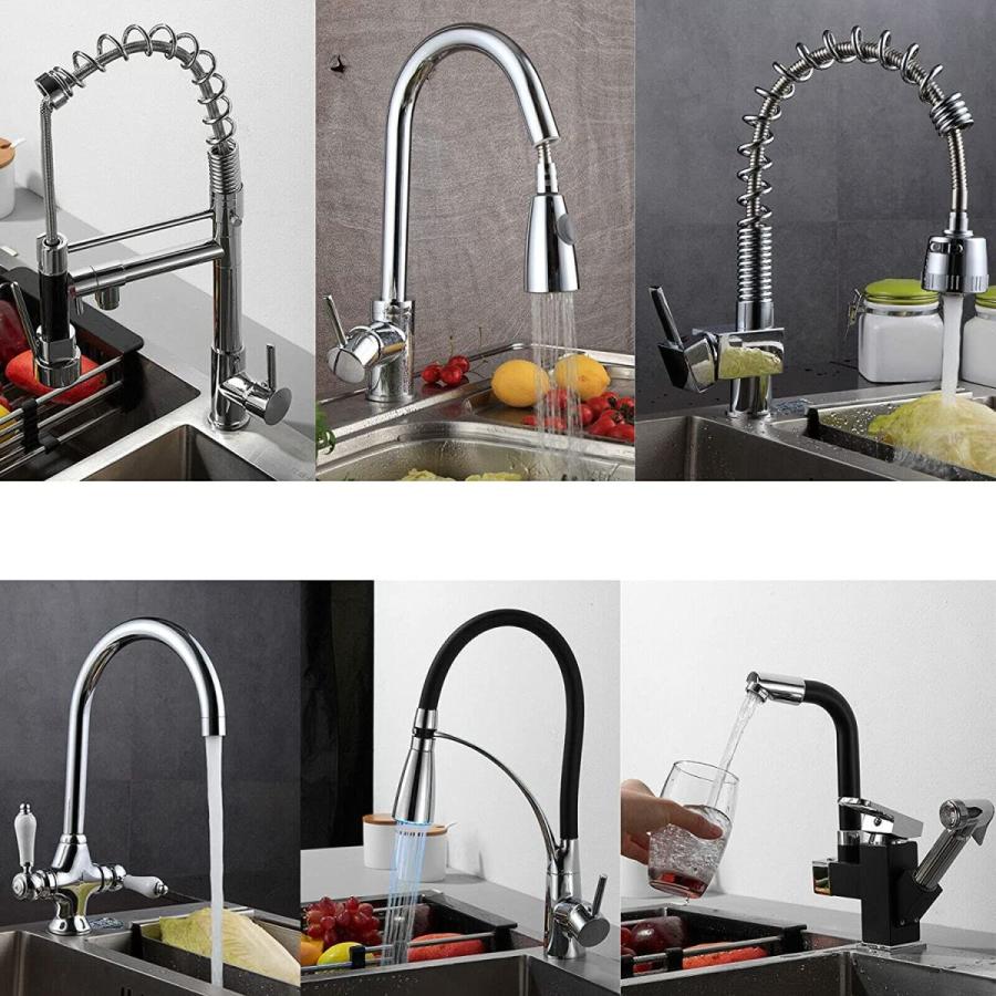 水道蛇口 シングルレバー 混合栓 キッチン水栓 シャワー ならショッピング ランキングや口コミも豊富なネット通販 更にお得なpaypay残高も スマホアプリも充実で毎日どこからでも気になる商品をその場でお求めいただけます Diy 工具 伸縮