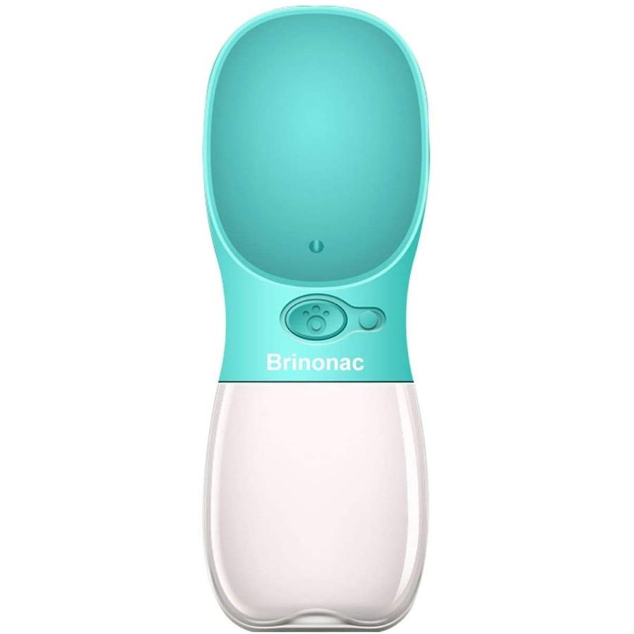 Goldwangwangペット給水器 犬猫など 多種ペット携帯用水飲みボトル 水槽付き 水漏れ防止 手軽に水分補給が出来 ランニング アウト