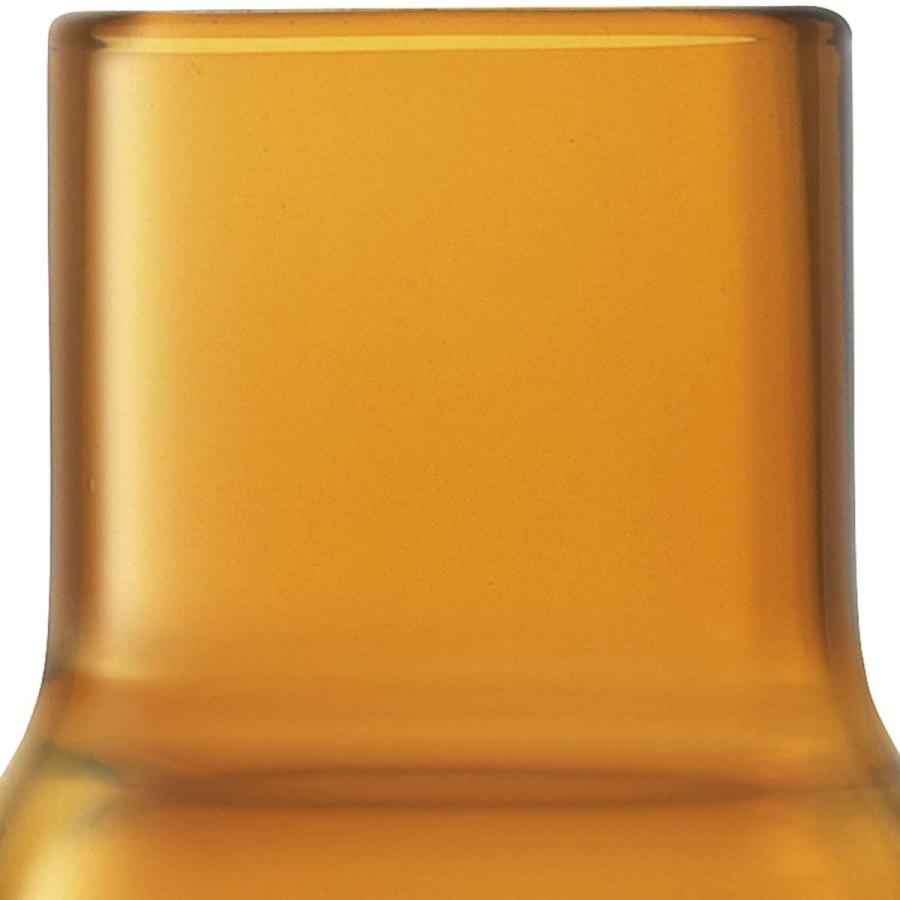 LSA フラワーベース アンバー W7xD7xH19cm LSA(エルエスエー) LUT86、G1551-19-835 LSA フラワーベース アンバー W7xD7xH19cm エルエスエー LUT86 G1551