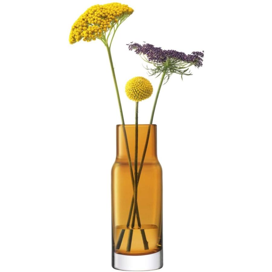 LSA フラワーベース アンバー W7xD7xH19cm LSA(エルエスエー) LUT86、G1551-19-835 LSA フラワーベース アンバー W7xD7xH19cm エルエスエー LUT86 G1551