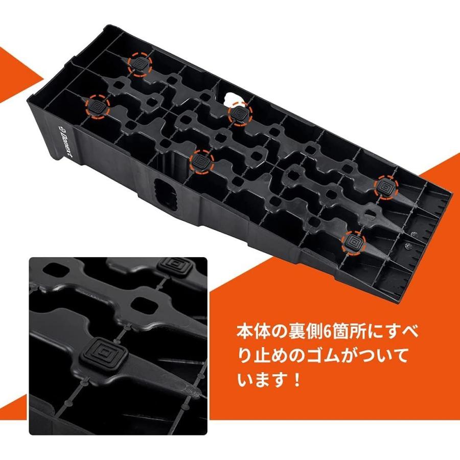 Donext カースロープ タイヤスロープ 整備用スロープ 耐荷重7t タイヤ止め ジャッキ補助 2個セット Donext カースロープ タイヤスロープ 整備用スロープ 耐荷重7t タイヤ止め ジャッキ補助 2個セット