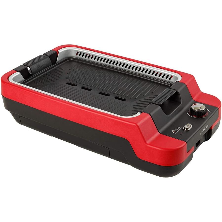 エーワン グリル ホットプレート レッド