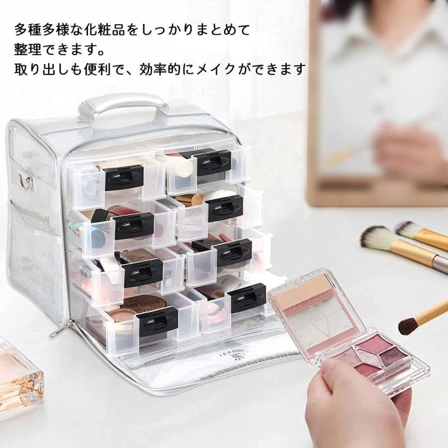 Luvodi ネイル収納バッグ 持ち運び 引き出し 大型 3way メイクボックス バニティーケース 旅行 マニキュア コスメ収納ケース 大 Maple Tree House 通販 Yahoo ショッピング