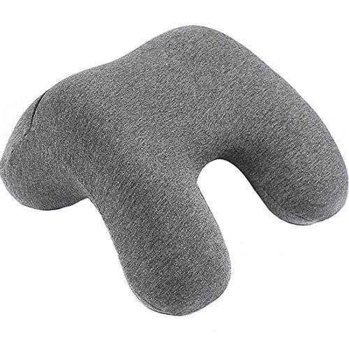 Yoovv 昼寝 枕 ネックピロー デスク枕 お昼寝枕 低反発 携帯枕 オフィス 仮寝