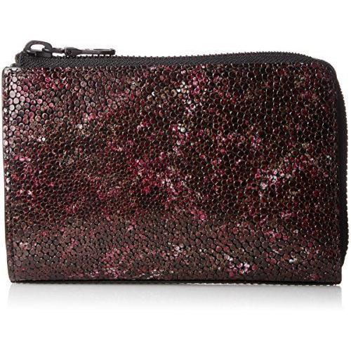 キャサリンハムネットロンドン 財布 高級イタリア産レザー Garapagos ガラパゴス Lファスナー ミドルサイズ ボックス型小銭入れ