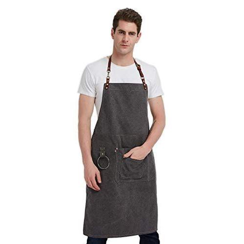 エプロン メンズ おしゃれ デニム カフェエプロン ワークエプロン ガーデニング 美容師 ファミレス 大人用 大きいサイズ 男性 女性 作業 Maple Tree House 通販 Yahoo ショッピング