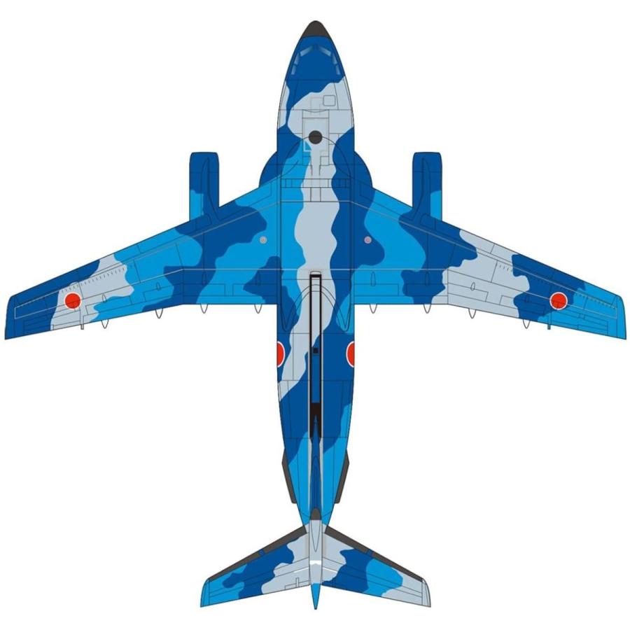 最高の プラッツ 144 航空自衛隊 レジンキット C-1輸送機 第402飛行隊 ブルー迷彩 航空自衛隊50周年記念塗装機 PC-10 ミリタリー 