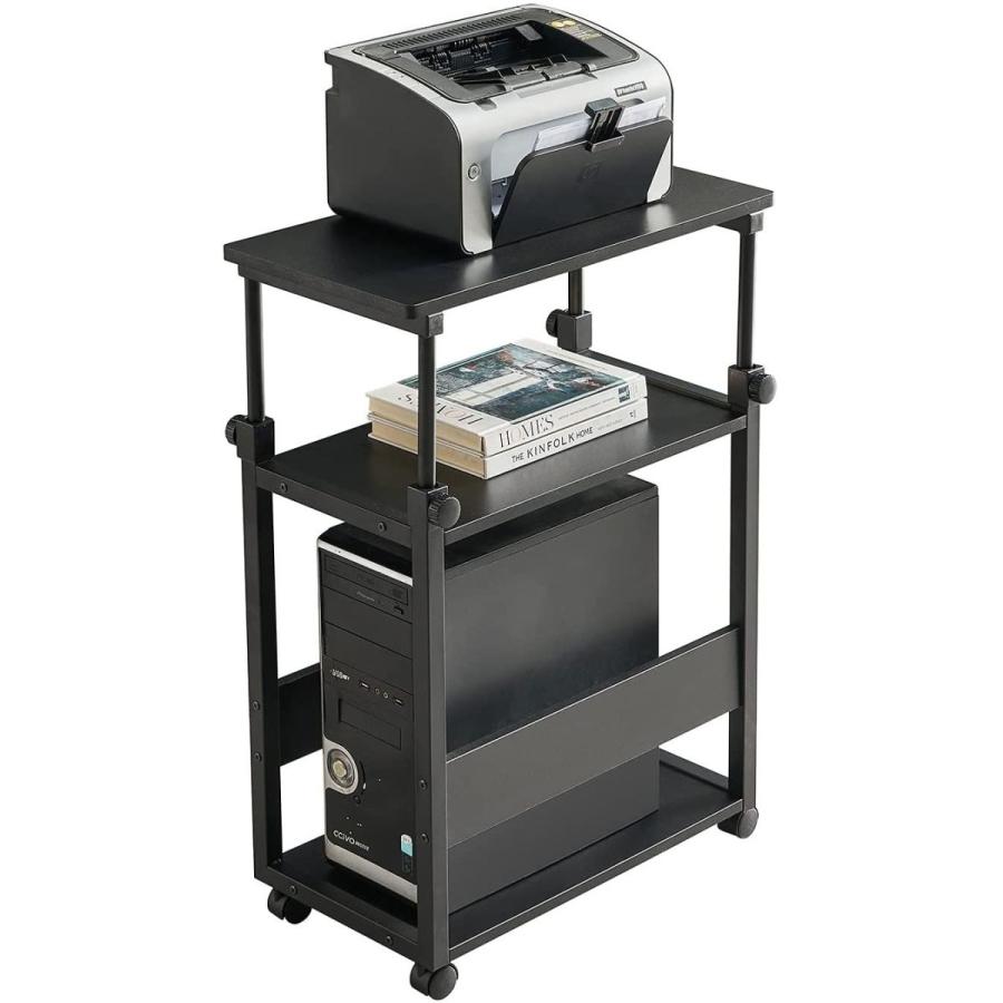 TTWO パソコンワゴン CPUワゴン 昇降式 高さ調節 デスク キャスター付き サイドデスク・L字デスク・プリンター台・プリンターワゴン TTWO パソコンワゴン CPUワゴン 昇降式 高さ調節 デスク キャスター付き サイドデスク L字デスク プリンター台 プリンターワゴン