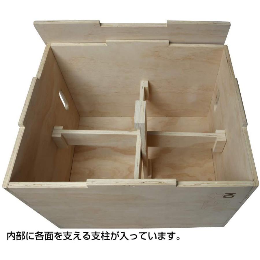 高評価続出！ 秦運動具工業 プライオボックス(ジャンプボックス) PBJ2000 木製 PYLO BOX 【X3150104607】(17150円)