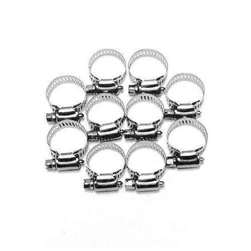 大幅値下げランキング Afromarket ホースバンド ステンレス ねじ ハウジング 10個セット Sus304 14 27 Discoversvg Com