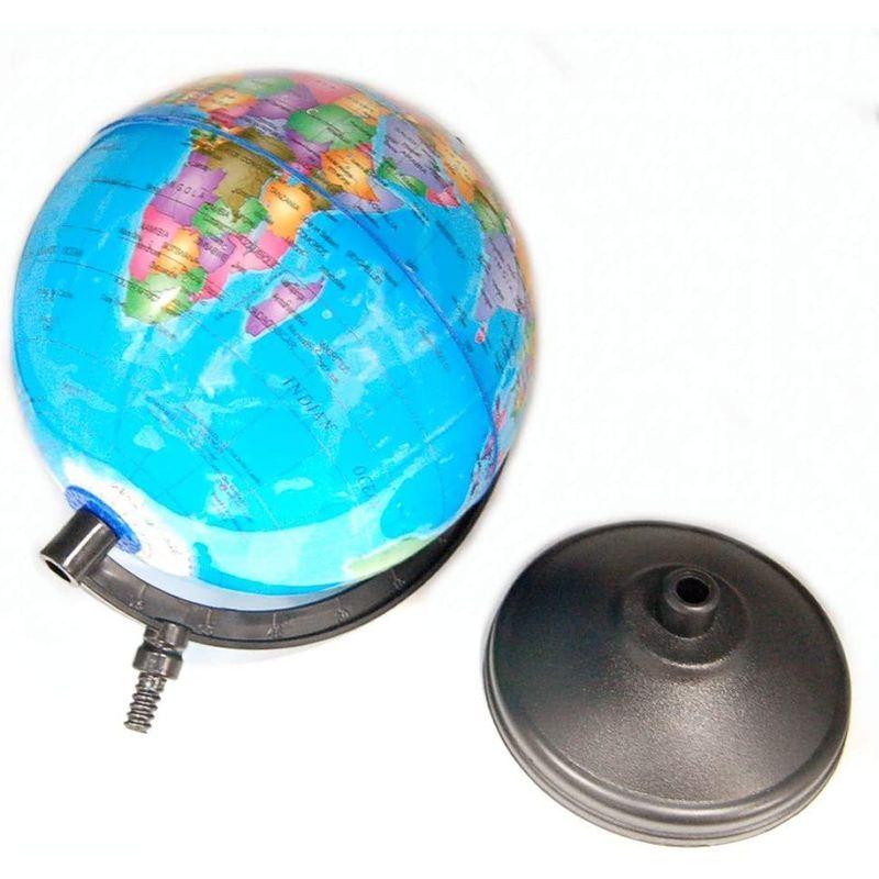 リタプロショップ 地球儀 世界を知ろう学習やインテリアにも 学生 地図 宿題 勉強 世界史 かるた トランプ すごろく