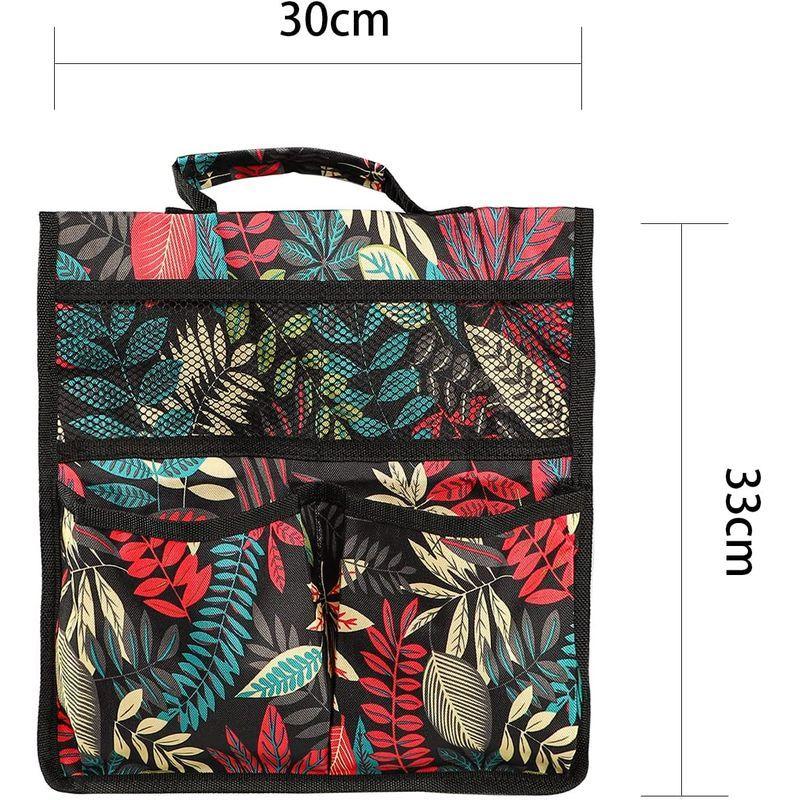 特別セール品 ガーデン ツールバッグ カート袋掛け 防水 サイドポケット 花柄 園芸 工具いれ 袋 おしゃれ 吊り下げ袋 仕分け整理 搬送用 袋収納 軽量 Babylonrooftop Com Au