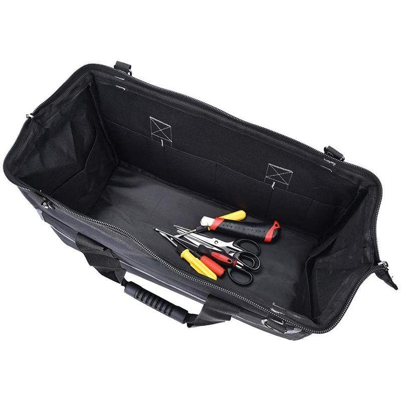 道具袋 工具バッグ ツールバッグ ツールキャリーバッグ 工具差し入れ 大口収納 オックスフォード 47 x 23 x 30cm|mapletreehouse|05