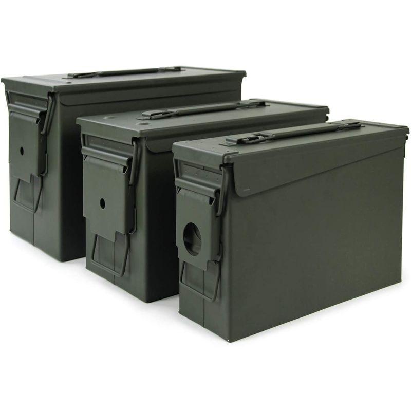 アモカン 弾薬箱 弾薬ケース 2個セットアンモボックス ミリタリーボックス ミリタリー箱 収納 ミリタリー インテリア 蓋付き 箱 スチー ステンシル用プレート シート Www Trendypooches Com