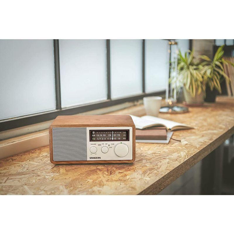 SANGEAN FM/AMラジオ対応 ブルートゥーススピーカー チェリー WR-302 ［Bluetooth対応］ SANGEAN FM/AMラジオ対応 ブルートゥーススピーカー チェリー WR ［Bluetooth対応］