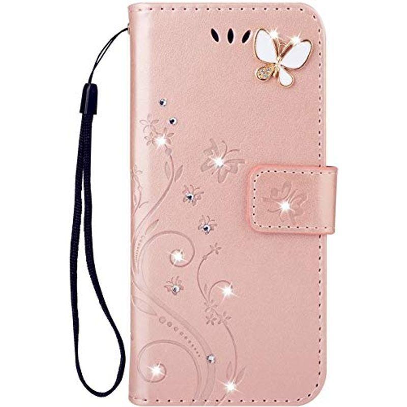 Iphone8 Plus ケース Iphone 7plus ケース Iphone6splus ケース手帳型 かわいい おしゃれストラップ付き Maple Tree House 通販 Yahoo ショッピング