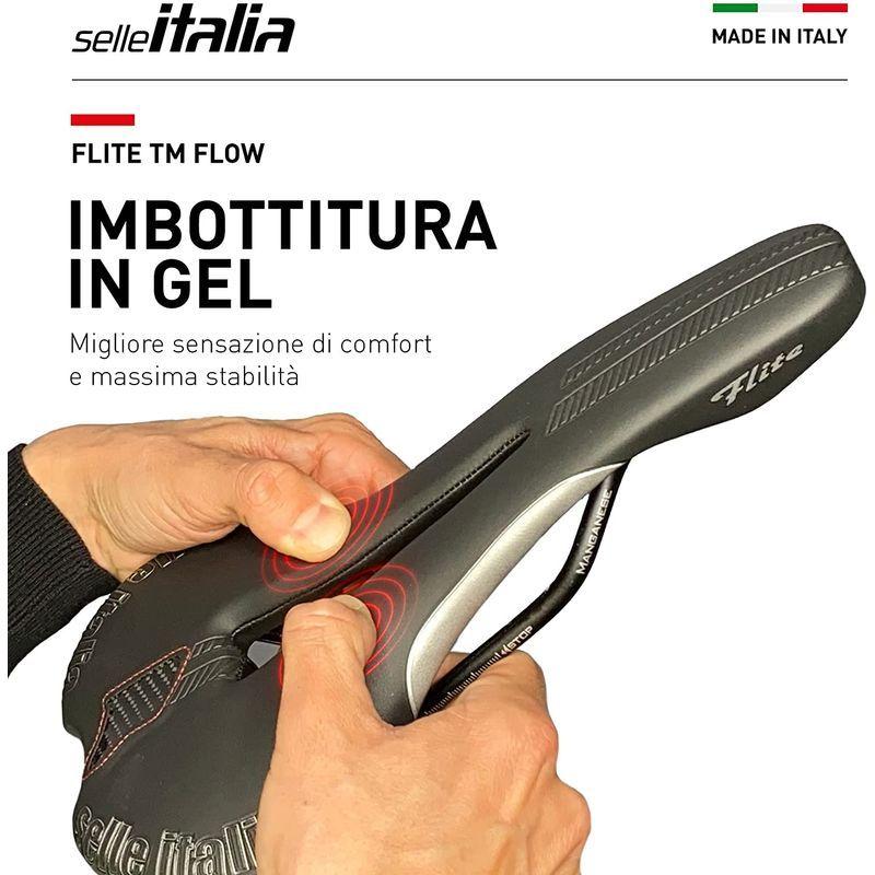 SELLE ITALIA(セライタリア) FLITE TM Mn BLK FLOW ブラック