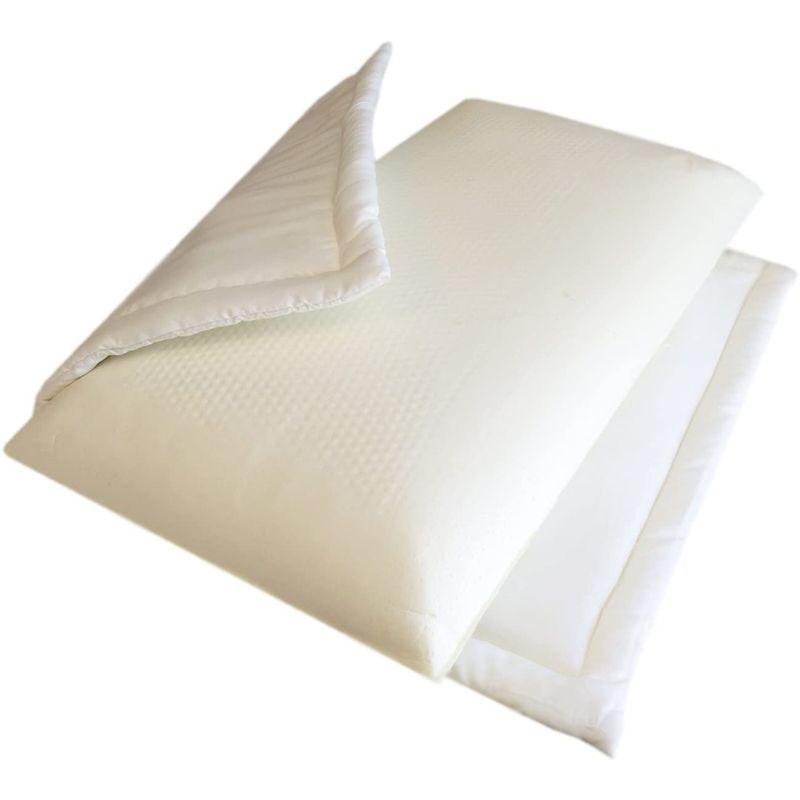 Sahara Nights 枕: 仰向け寝とうつ伏せ寝の両方に対応 ホテル品質 コットン100%のジェルファイバー製の詰め物 低刺激性の枕 枕のサイズ