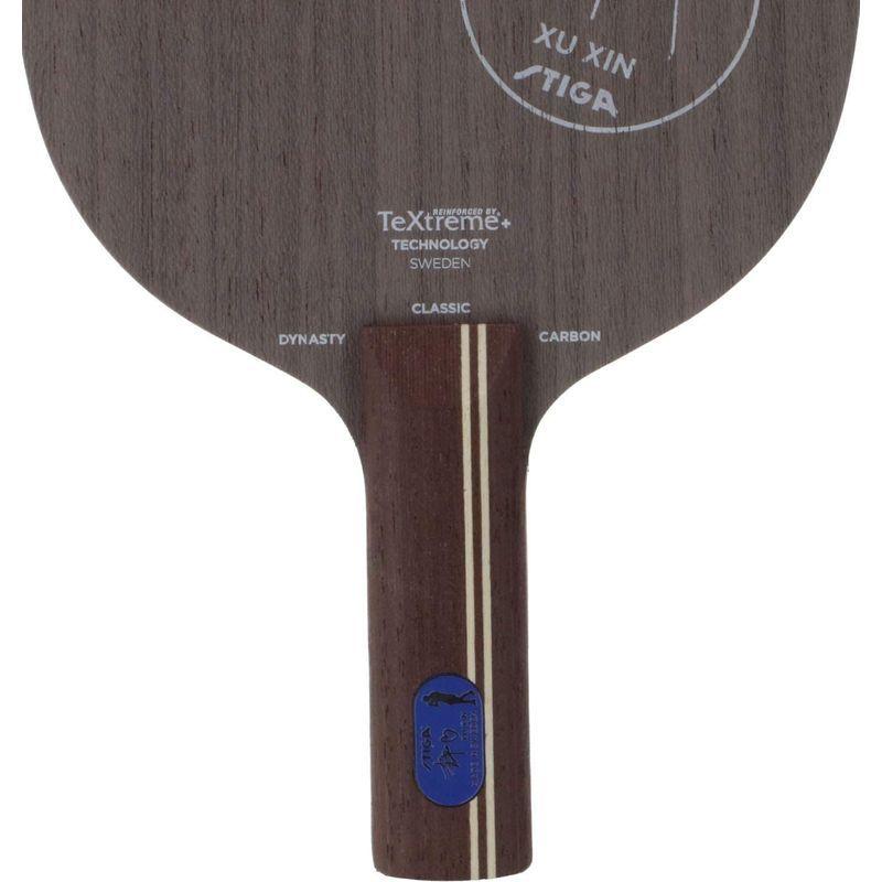 STIGA(スティガ) 卓球 ラケット 許?モデル ダイナスティ カーボン Xu Xinエディション シェークハンド 攻撃用 特殊素材入り STIGA スティガ 卓球 ラケット 許 モデル ダイナスティ カーボン Xu Xinエディション シェークハンド 攻撃用 特殊素材入り