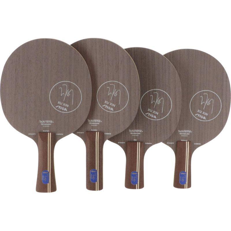 STIGA(スティガ) 卓球 ラケット 許?モデル ダイナスティ カーボン Xu Xinエディション シェークハンド 攻撃用 特殊素材入り STIGA スティガ 卓球 ラケット 許 モデル ダイナスティ カーボン Xu Xinエディション シェークハンド 攻撃用 特殊素材入り