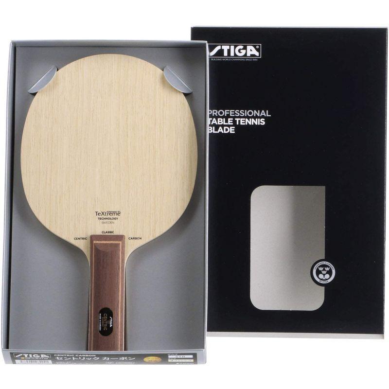 【日本未発売】 STIGA(スティガ) 卓球 ラケット セントリックカーボン シェークハンド 攻撃用 特殊素材入り ストレート 108237 【G2746167002】(14951円)