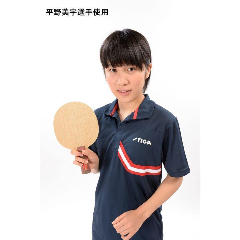 STIGA(スティガ) 卓球 ラケット クリッパーウッド フレアグリップ 平野美宇選手使用 1020-35 STIGA スティガ 卓球 ラケット クリッパーウッド フレアグリップ 平野美宇選手使用