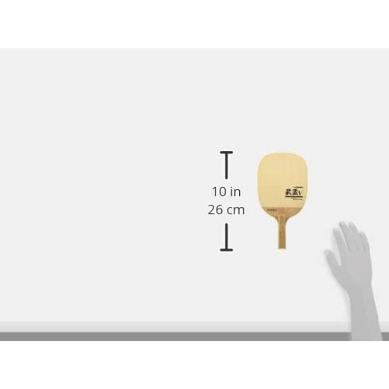 ヤサカ(YASAKA) 卓球 ラケット 武蔵V ペンホルダー (日本式) 攻撃型 木材(桧) 角型 W78 ヤサカ YASAKA 卓球 ラケット 武蔵V ペンホルダー 日本式 攻撃型 木材 桧 角型 W78